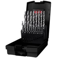 Ruko ULTIMATECUT Spiralbohrer-Satz DIN 338 Typ FLOWSTEP Spitze, HSS-G
