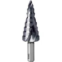 Ruko ULTIMATECUT Stufenbohrer mit FLOWSTEP Spitze HSS RUnaTEC