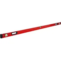 Stier Premium Wasserwaage mit Magnet und drei Libellen 2000