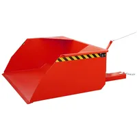 Bauer Südlohn Schaufel BSE 100, lackiert, Feuerrot