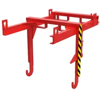 Bauer Südlohn Traverse für Stapelkipper BKT 70, lackiert, Feuerrot
