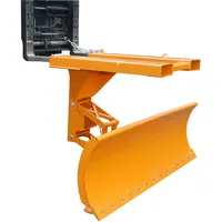 Bauer Südlohn Schneepflug SCH-P-S 240, lackiert, Gelborange