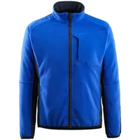 Mascot Hannover Fleecejacke Größe L, kornblau/schwarzblau