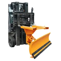 Bauer Südlohn Schneepflug SCH-P-G 240, lackiert, Gelborange
