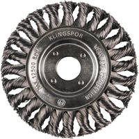KLINGSPOR Rundbürste gezopft einreihig Anzahl Reihen 1 125 x