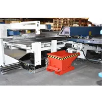 Bauer Südlohn Mini-Spänebehälter EXPO-E 275, lackiert, Resedagrün