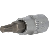 BRILLIANT TOOLS 1/4 Zoll Torx-Bit-Stecknuss, T25