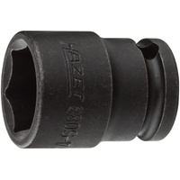 HAZET Schlag-, Maschinenschrauber-Steckschlüssel-Einsatz (6kt.) 880S-17