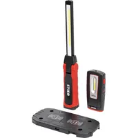 Stier LED Arbeitsleuchten Set, 300/1000 Lumen, 120°