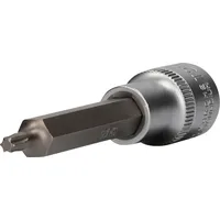 BRILLIANT TOOLS 1/2 Torx-Bit-Stecknuss, 100 mm lang, T25
