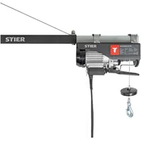 Stier Elektrischer Seilzug Tragkraft 250kg Leistung 500W