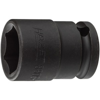 HAZET Schlag-, Maschinenschrauber-Steckschlüssel-Einsatz (6kt.) 880S-16 Vierkant hohl 10 mm