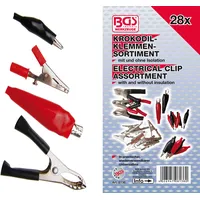 BGS Krokodilklemmen-Sortiment 28-tlg.