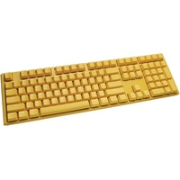 Ducky One 3 Yellow gaming Tastatur, Gelb