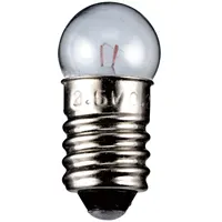 Goobay Kugelförmige Lampe; L-3646 IVP E10, Taschenlampen- Kugellampe 0,7W
