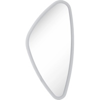 Fackelmann Spiegelelement 40 cm Organic mit umlaufender LED-Beleuchtung