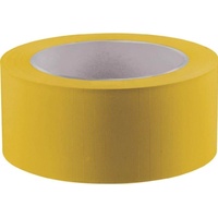 BURMANN Putzband quergerillt gelb L.33m B.30mm Rl.