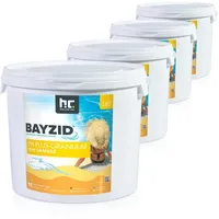 BAYZID® 4x 5 kg pH Plus Granulat für den