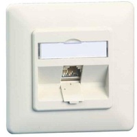 Metz Connect 130B12D11002-E Steckdose Weiß