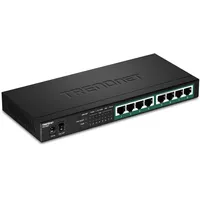 TRENDNET TPE-TG84 8-Port PoE+ Switch Gigabit PoE+ 120W