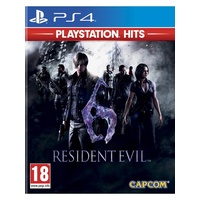 Capcom Resident Evil 6 HD PlayStation 4