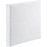 Hama Jumbo Graphic Squares 30x30 80 weiße Seiten 7234