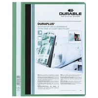 Durable Angebotshefter DURAPLUS 257905 DIN A4 grün