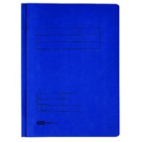 Elba Doppelhefter 2 gegeneinanderl. Heftfalzen blau