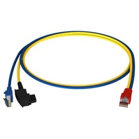 Homeway Y-Kabel LAN/TAE bl/ge