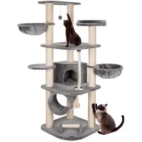 Happy Pet Kratzbaum 181 cm grau