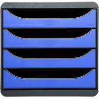 Exacompta Schubladenbox Big-Box Iderama Eisblau