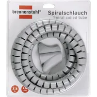 Brennenstuhl Spiral Hose - Kabelschutz - Grau