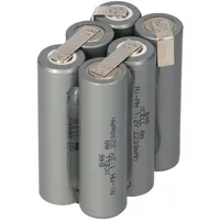 Akkuman Akkupack 7,2V 2200mAh Mignon Industrie-Akkus NiMH mit Lötfahne