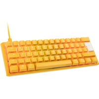 Ducky One 3 Yellow Mini Gaming Tastatur, Gelb