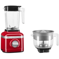 KitchenAid 5KSB1350EER mit Zitruspresse Empire Rot Imperial Mixer K150