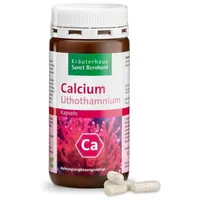 Kräuterhaus Sanct Bernhard Calcium-Lithothamnium-Kapseln - 96 g