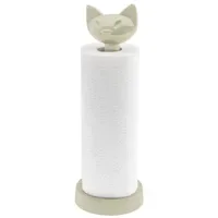 Koziol Miaou Küchenrollenhalter Küchenrollenhalter, beige
