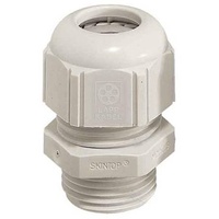 Lapp 53111140 Kabelverschraubung M32 Polyamid Silber-Grau (RAL 7001) 1St.