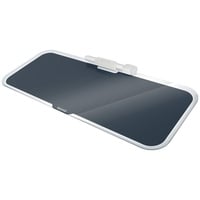 Leitz Desktop-Memoboard Cosy Sicherheitsglas 460x140x60mm grau