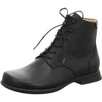 THINK! Damen Pensa_3-000267 nachhaltige Wechselfußbett Stiefelette, 0000 SCHWARZ, 40.5