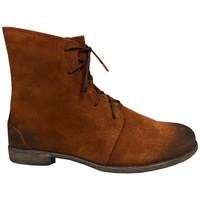THINK! AGRAT Damen Stiefelette, Größe:40 EU - Braun -