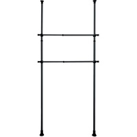 Wenko Kleiderstange Herkules schwarz