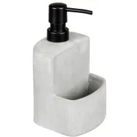 Wenko Seifenspender Festival 54666100 hellgrau Beton 380,0 ml