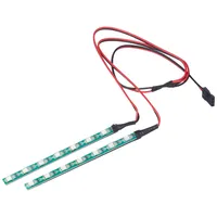 CARSON LED Leuchtstab Set blau, Tuningteil, Modellbau, Zubehör, 500906232