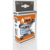 Pure Ink 170745990040 T1291 kompatible Druckerpatronen Schwarz 11,2 ml