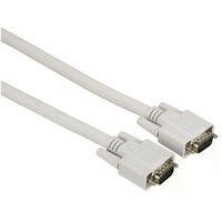 Hama VGA-Kabel 1,50 m VGA (D-Sub) Grau