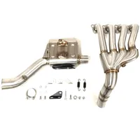 IXIL RB Auspuff schwarz 4-1 für Honda CB/CBR 650