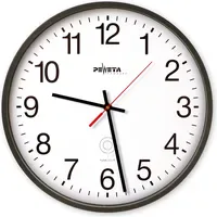 Peweta Funk-Wanduhr 30,0 cm 51.130.312 schwarz