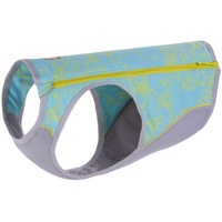 Ruffwear Swamp Cooler Zip Hundemantel (Größe XL (91-107)cm, blau)