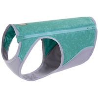 Ruffwear Swamp Cooler Zip Hundemantel (Größe L (81-91cm), blau)